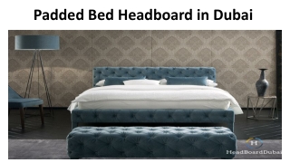 Padded Bed Headboard in Dubai
