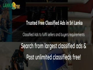 Trusted Free Classified Ads in Sri Lanka