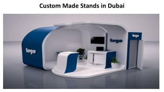 Custom Made Stands in Dubai