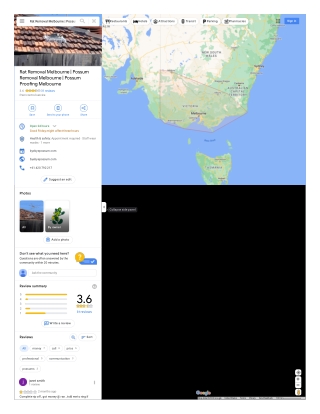 Melbourne Possum Proofing