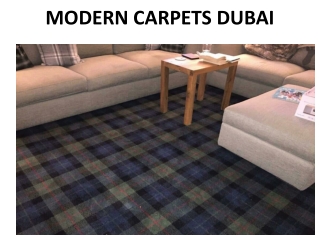 MODERN CARPETS DUBAI
