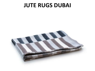 JUTE RUGS DUBAI