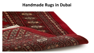 Handmade Rugs in Dubai