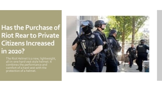 Has the Purchase of Riot Rear to Private