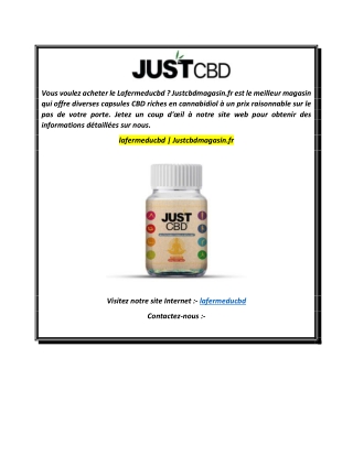 lafermeducbd  Justcbdmagasin.fr