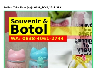 Sablon Gelas Kaca JogjaSablon Gelas Kaca Jogja 08ᣮ8-Ꮞ0Ꮾl-ᒿ7ᏎᏎ[WhatsApp]