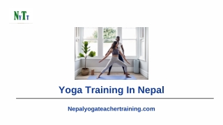 Yoga Training In Nepal