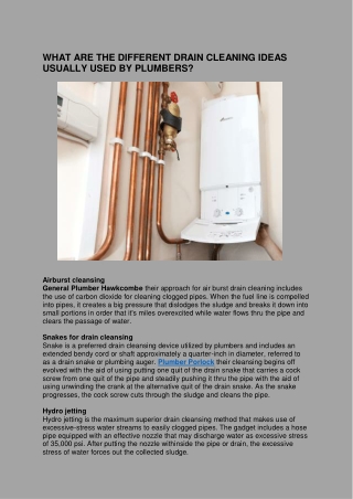 Find the best Boiler Installations in Porlock