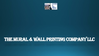 Wall Art Printer New York