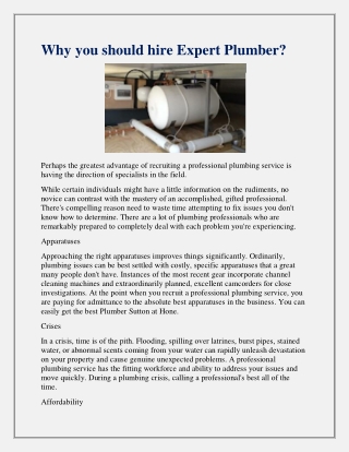Find The Best Boiler Repair in Sutton at Hone.