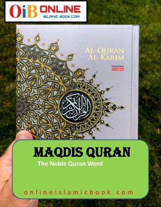 Maqdis Quran