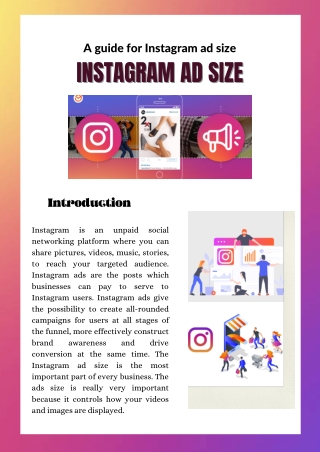 Instagram ad size