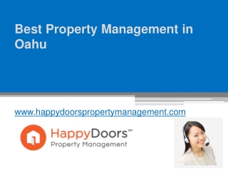 Oahu Property Management Business - Best Professional solutions