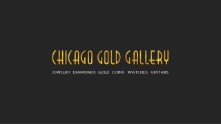 Expert Gold Buyer at Chicago Gold Gallery