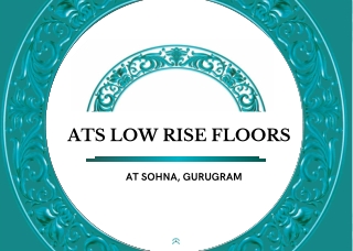 ATS Low Rise Sohna - PDF