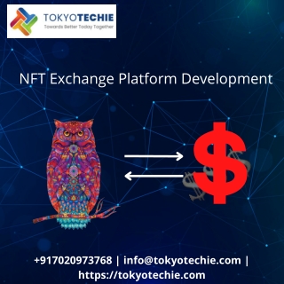 NFT Exchange Platform Development in India