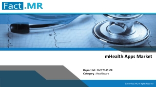 mHealth Apps Market - Fact.MR