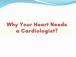 Why Your Heart Needs a Cardiologist - AMRI Hospital