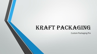 Kraft Packaging