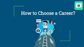 How to Choose a Career_