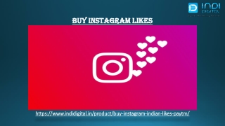 How to buy Instagram Likes in India