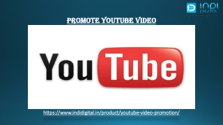 How to promote video on YouTube