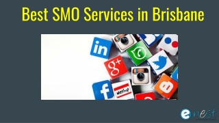 Best SMO Services in Brisbane