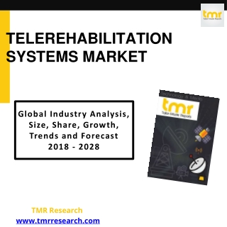 Telerehabilitation Systems - Boon For The Patients And Healthcare Professionals