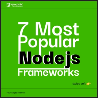 Popular NodeJs Frameworks You Must Know As a Developer