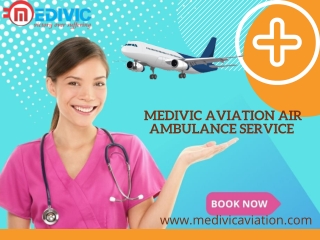 Shift Your Patient via Medivic Air Ambulance in Indore by with Numerous Medical Aids