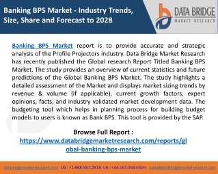Global Banking BPS Market