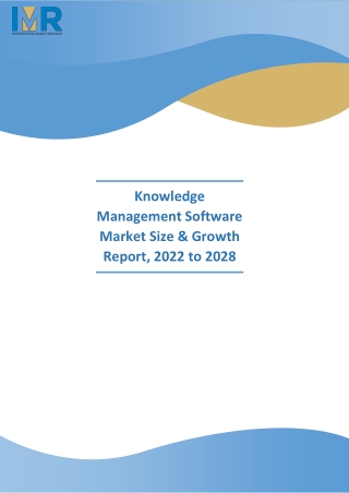 Knowledge Management Software Market
