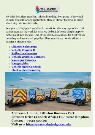 Van graphics