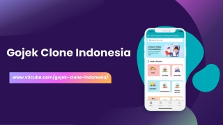 Gojek Clone Indonesia - Multi Services App