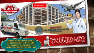 Get Train Ambulance with Experienced Medical Team |ASHA