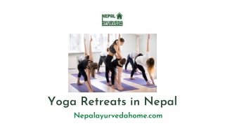 Yoga Retreats in Nepal