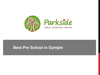Best Pre School in Gympie