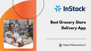 Best Grocery Store Delivery App