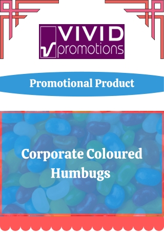 Purchase Corporate Coloured Humbugs 20g at Vivid Promotions