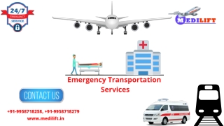 Available Ultra-Secure Air Ambulance in Silchar and Allahabad at Minimum Rate