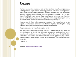 Fakeids