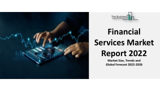 Financial Services Market Overview and Forecasts through 2031