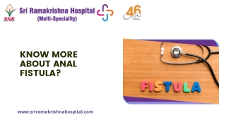 Know more Bout Fistula