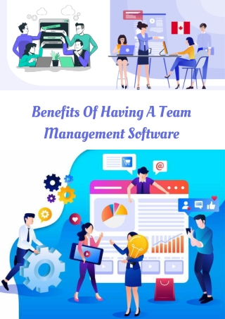 Benefits Of Having A Team Management Software