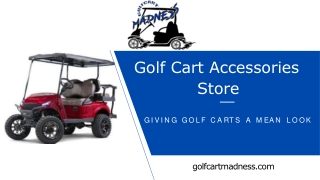 Golf Cart Accessories Store