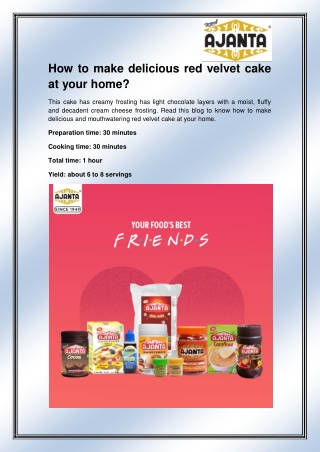 Food Color Companies In India 