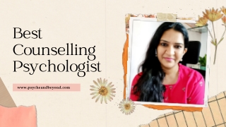 Best Psychologist in Delhi for Depression Counselling Online