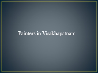 painters in vizag