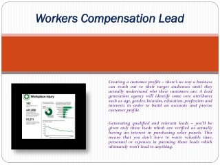 Workers Compensation Lead