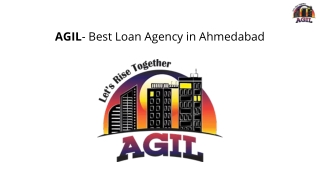 AGIL- Best Loan Agency in Ahmedabad